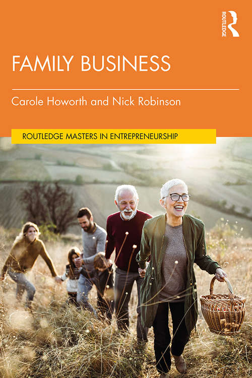 Book cover of Family Business (Routledge Masters in Entrepreneurship)