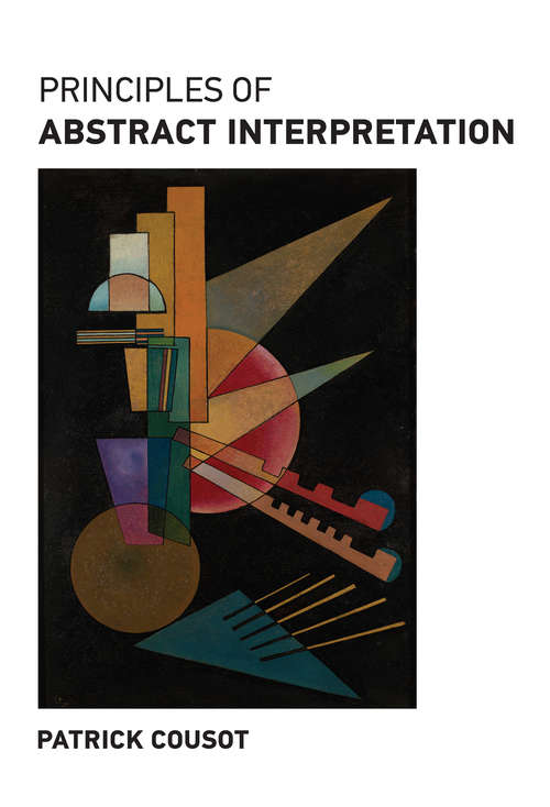 Book cover of Principles of Abstract Interpretation