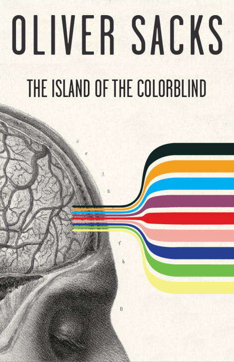 Book cover of The Island of the Colorblind