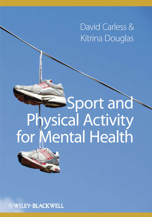 Book cover of Sport and Physical Activity for Mental Health