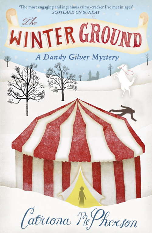 Book cover of The Winter Ground: The Must-Read Cosy Mystery Book of the Festive Season (Dandy Gilver #4)