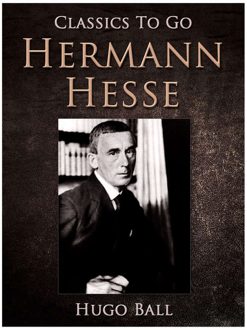 Book cover of Hermann Hesse (Classics To Go)