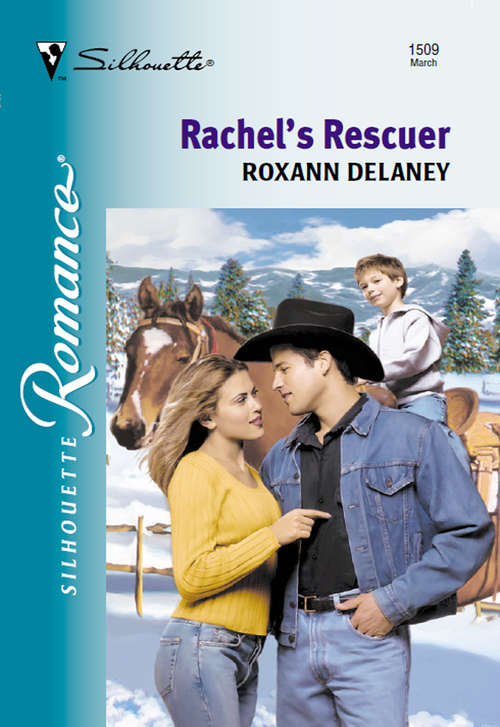 Book cover of Rachel's Rescuer