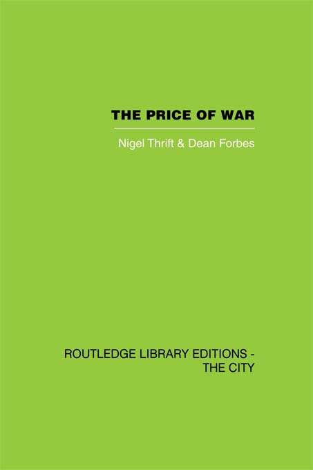 Book cover of The Price of War: Urbanization in Vietnam, 1954-1985