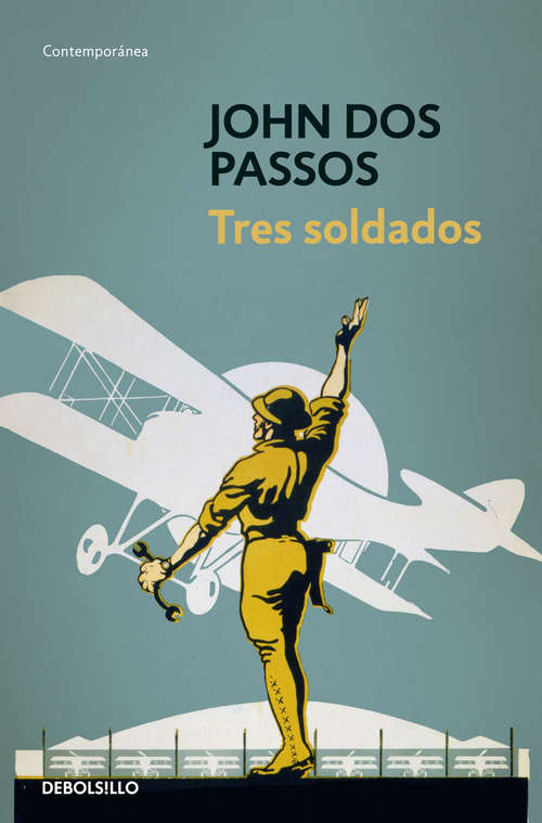 Book cover of Tres soldados