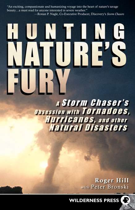 Book cover of Hunting Nature's Fury