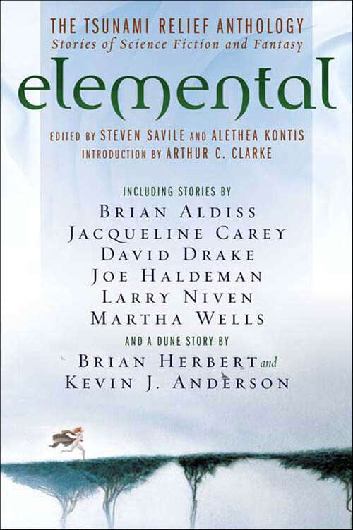 Book cover of Elemental: The Tsunami Relief Anthology: Stories of Science Fiction and Fantasy