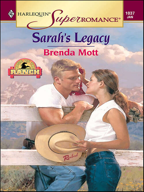 Book cover of Sarah's Legacy (Home on the Ranch #18)