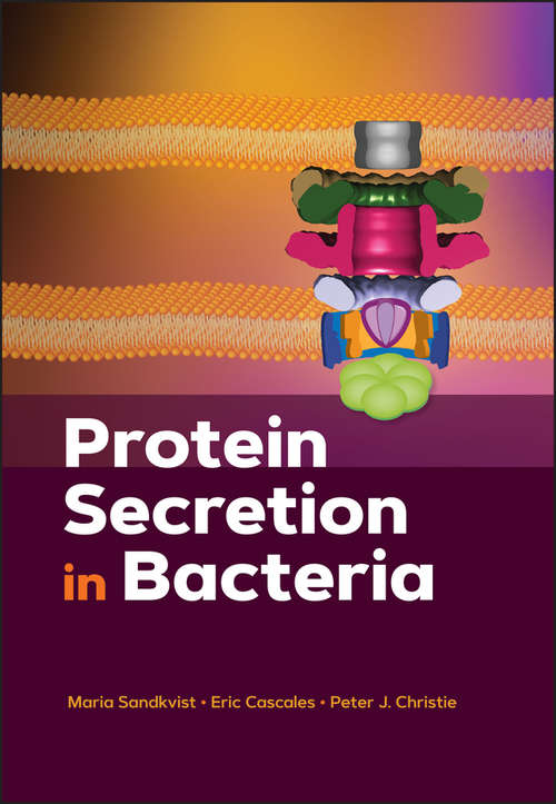 Book cover of Protein Secretion in Bacteria (ASM Books)