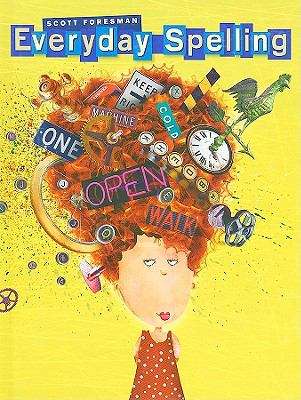 Book cover of Everyday Spelling