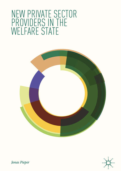 Book cover of New Private Sector Providers in the Welfare State