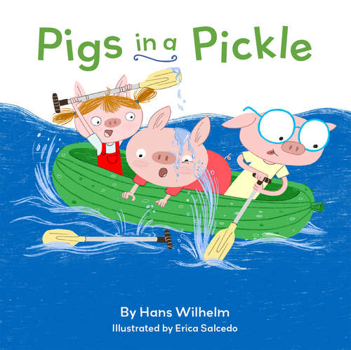 Book cover of Pigs in a Pickle