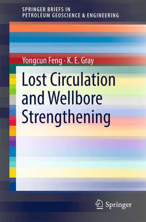 Book cover of Lost Circulation and Wellbore Strengthening (1st ed. 2018) (Springerbriefs In Petroleum Geoscience And Engineering Ser.)