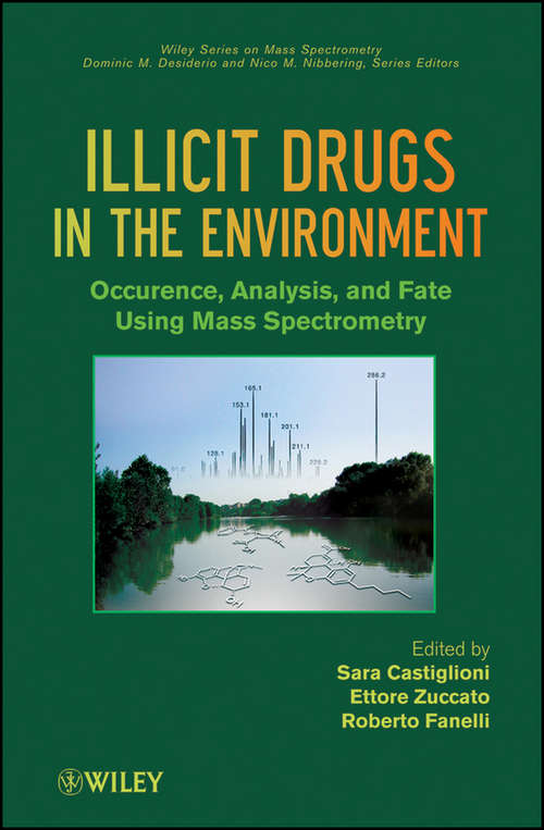 Book cover of Illicit Drugs in the Environment