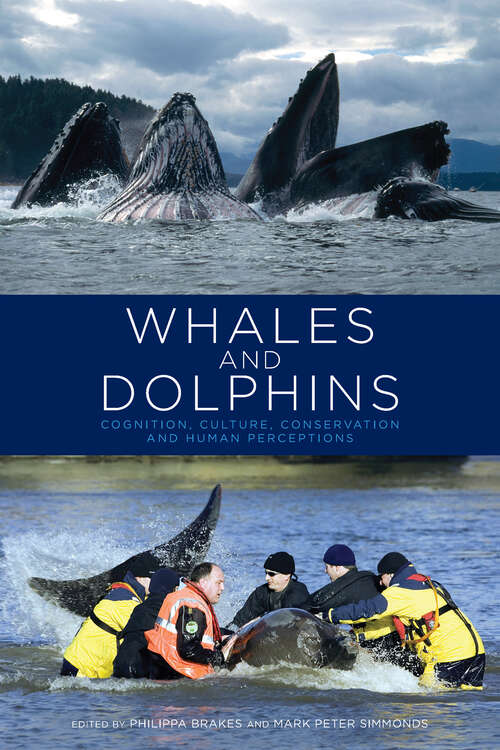 Book cover of Whales and Dolphins: Cognition, Culture, Conservation and Human Perceptions (Earthscan Oceans)