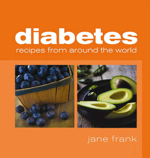 Book cover of Diabetes Recipes from Around the World