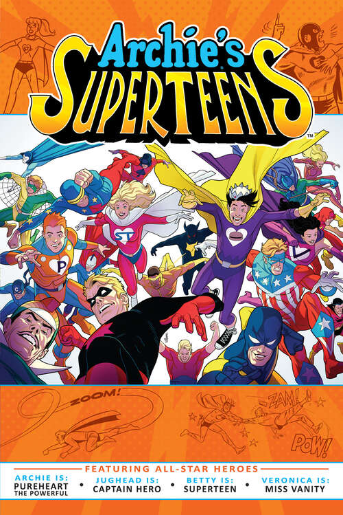 Book cover of Archie's Superteens