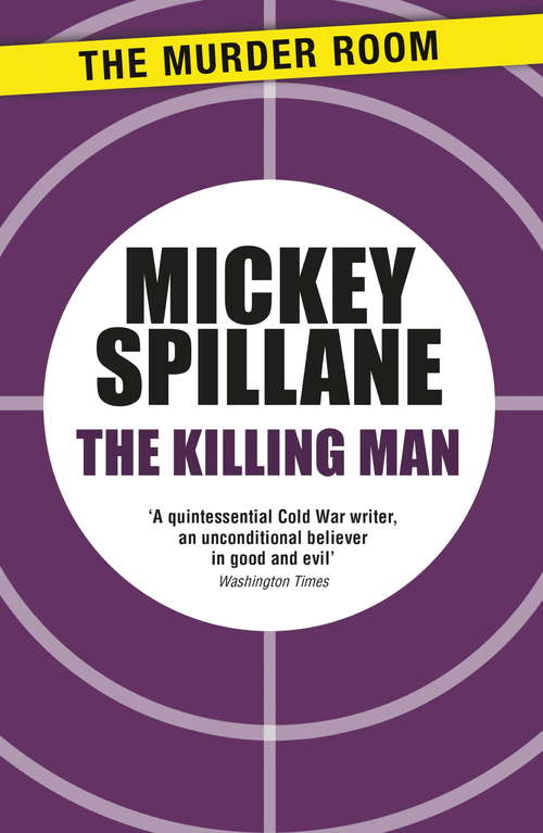 Book cover of The Killing Man (Mike Hammer)