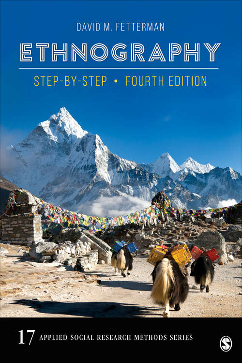 Book cover of Ethnography: Step-by-Step (Fourth Edition) (Applied Social Research Methods #17)