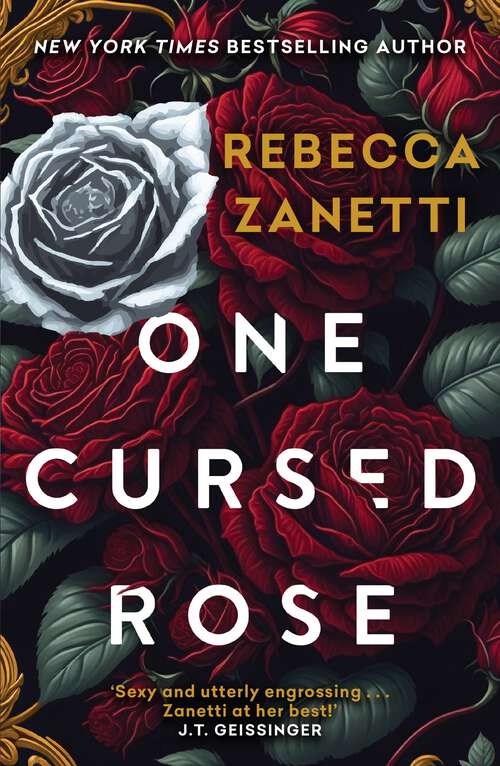 Book cover of One Cursed Rose: The captivating dark romantasy inspired by Beauty and the Beast