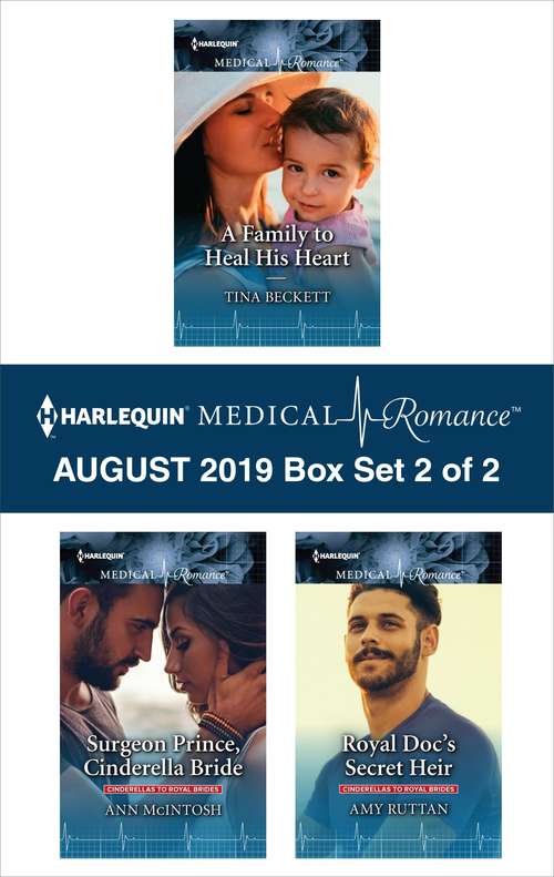 Book cover of Harlequin Medical Romance August 2019 - Box Set 2 of 2 (Original)