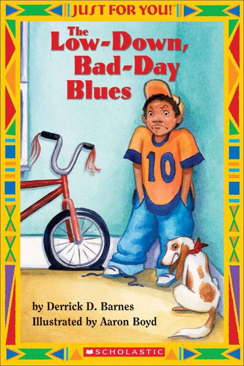 Book cover of The Low-Down, Bad-Day Blues