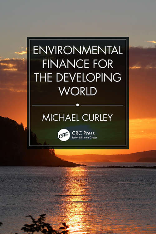 Book cover of Environmental Finance for the Developing World