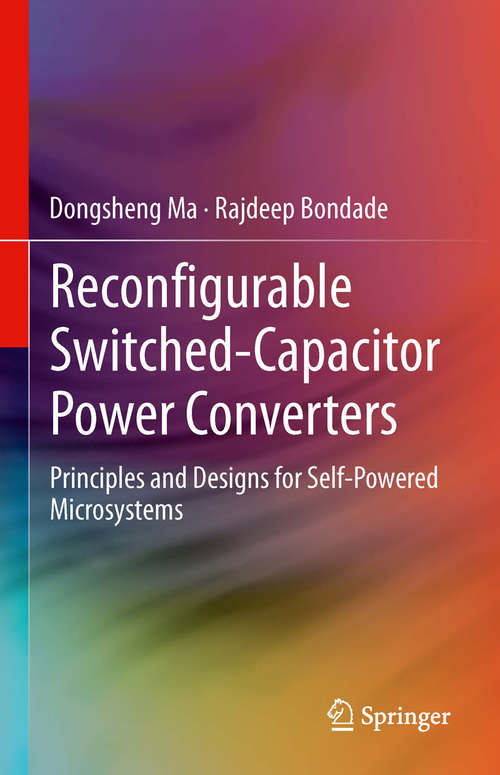 Book cover of Reconfigurable Switched-Capacitor Power Converters