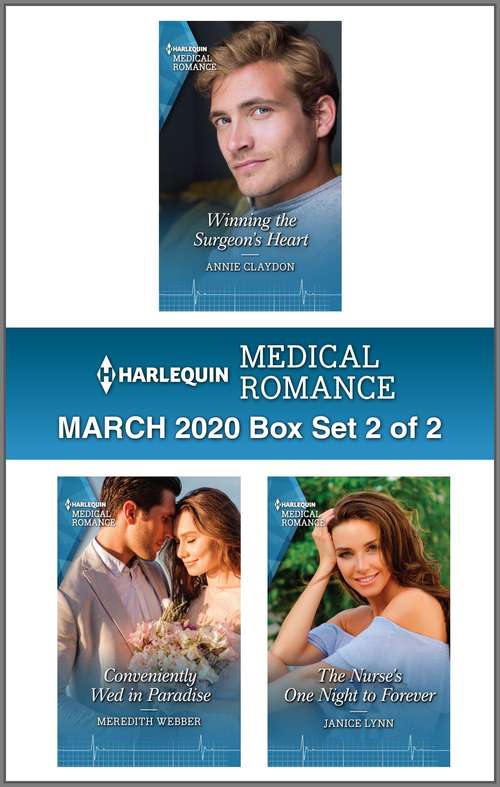Book cover of Harlequin Medical Romance March 2020 - Box Set 2 of 2 (Original)