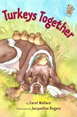 Book cover of Turkeys Together