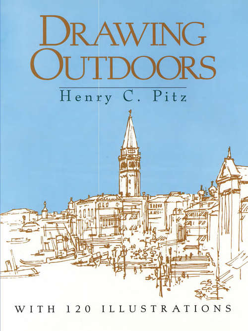 Book cover of Drawing Outdoors