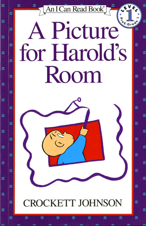 Book cover of A Picture for Harold's Room (I Can Read Level 1)