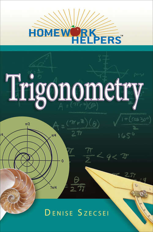 Book cover of Homework Helpers: Trigonometry (Homework Helpers)