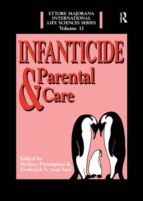 Book cover of Infanticide And Parental Care