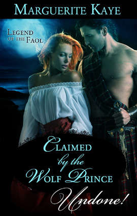 Book cover of Claimed by the Wolf Prince