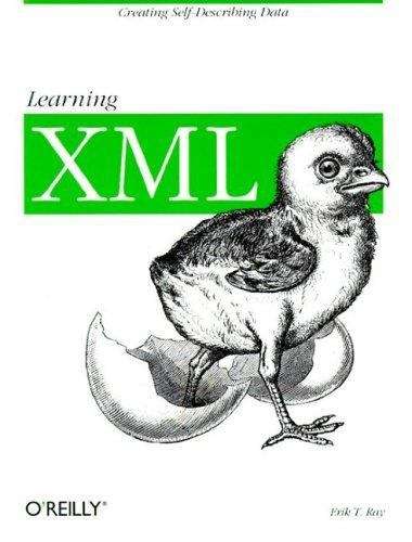 Book cover of Learning XML