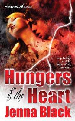 Book cover of Hungers of the Heart (Book 4 of the Guardians of the Night)