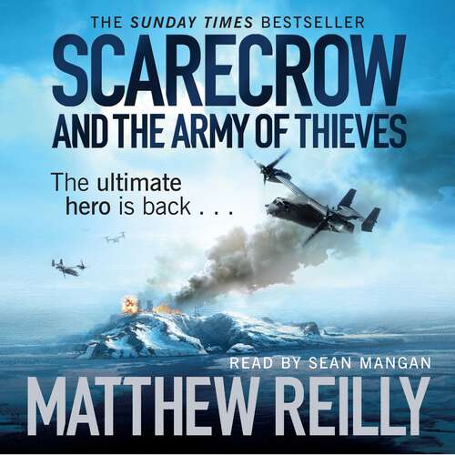 Book cover of Scarecrow and the Army of Thieves: A Scarecrow Novel (The Scarecrow Series #5)