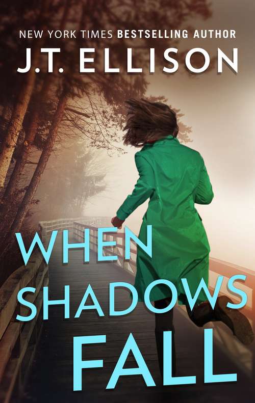 Book cover of When Shadows Fall: When Shadows Fall What Lies Behind (A Samantha Owens Novel #3)