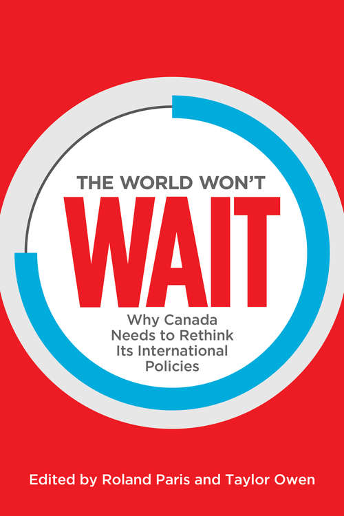 Book cover of The World Won't Wait