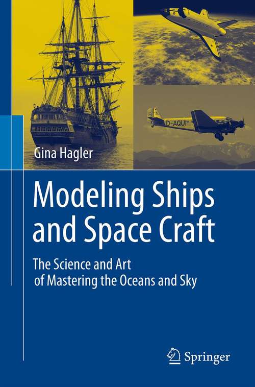 Book cover of Modeling Ships and Space Craft