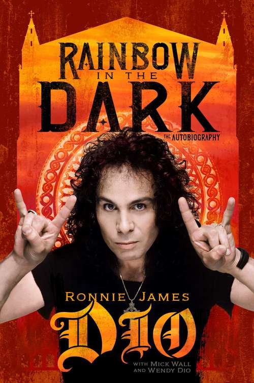 Book cover of Rainbow in the Dark: The Autobiography