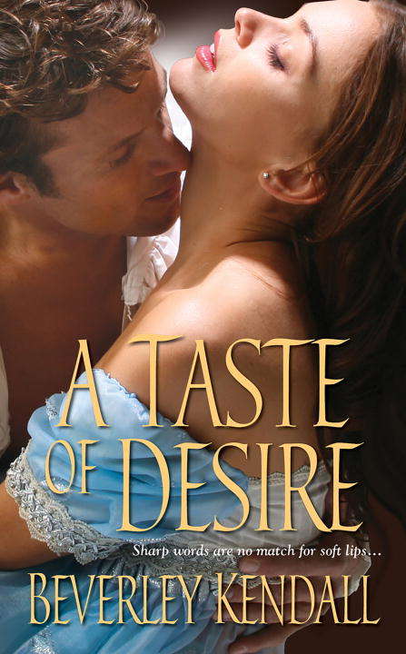Book cover of A Taste of Desire
