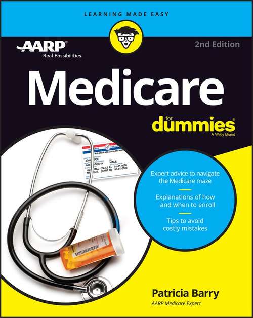 Book cover of Medicare For Dummies