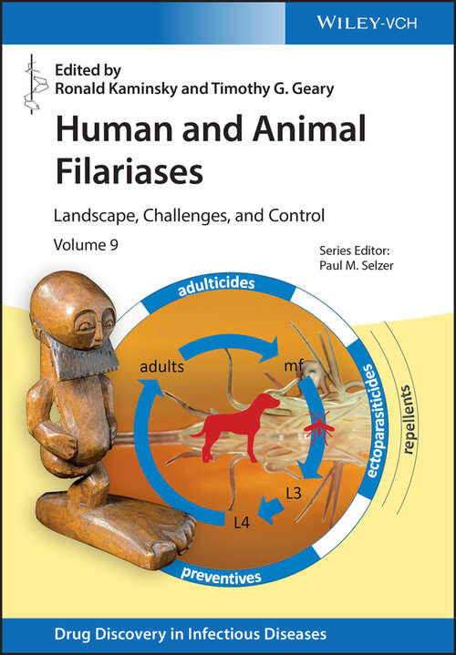 Book cover of Human and Animal Filariases: Landscape, Challenges, and Control (Drug Discovery in Infectious Diseases)