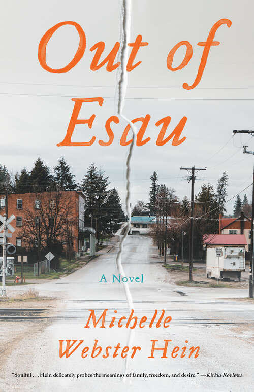 Book cover of Out of Esau: A Novel