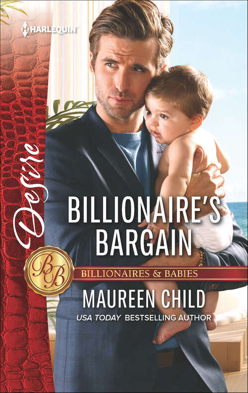 Book cover of Billionaire's Bargain: Billionaire's Bargain (billionaires And Babies) / His Heir, Her Secret (highland Heroes) (Billionaires and Babies #97)