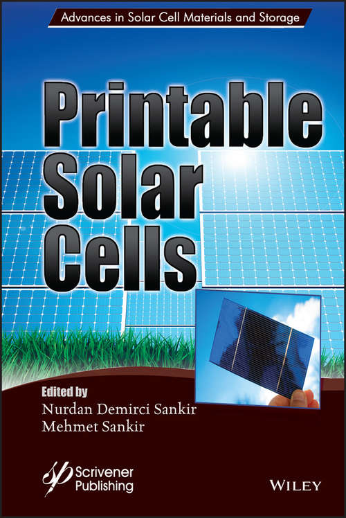 Book cover of Printable Solar Cells