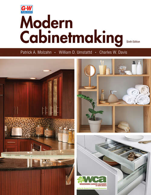 Book cover of Modern Cabinetmaking, Sixth Edition (Sixth Edition)