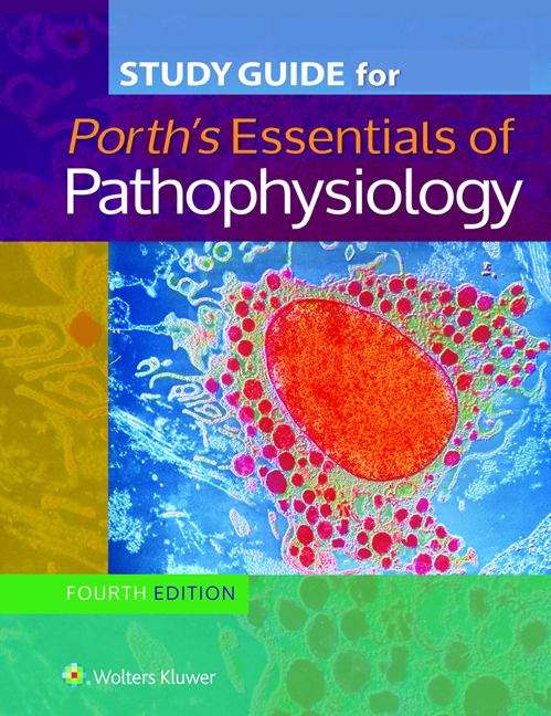 Book cover of Study guide for Porth's Essentials of Pathophysiology Concepts of Altered Health States, 4th Edition